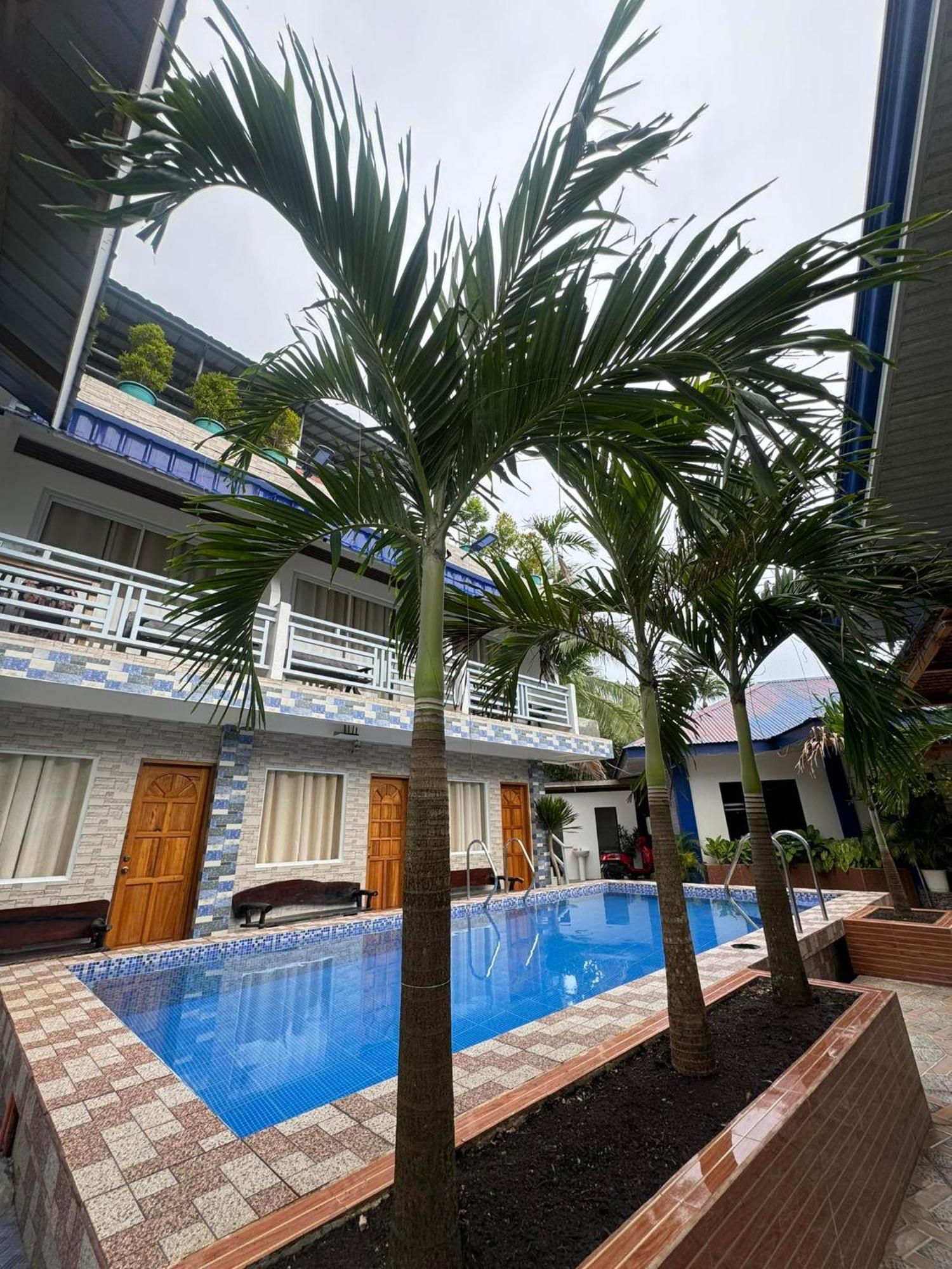 Foxtail Siargao Island Guesthouse General Luna  Dış mekan fotoğraf
