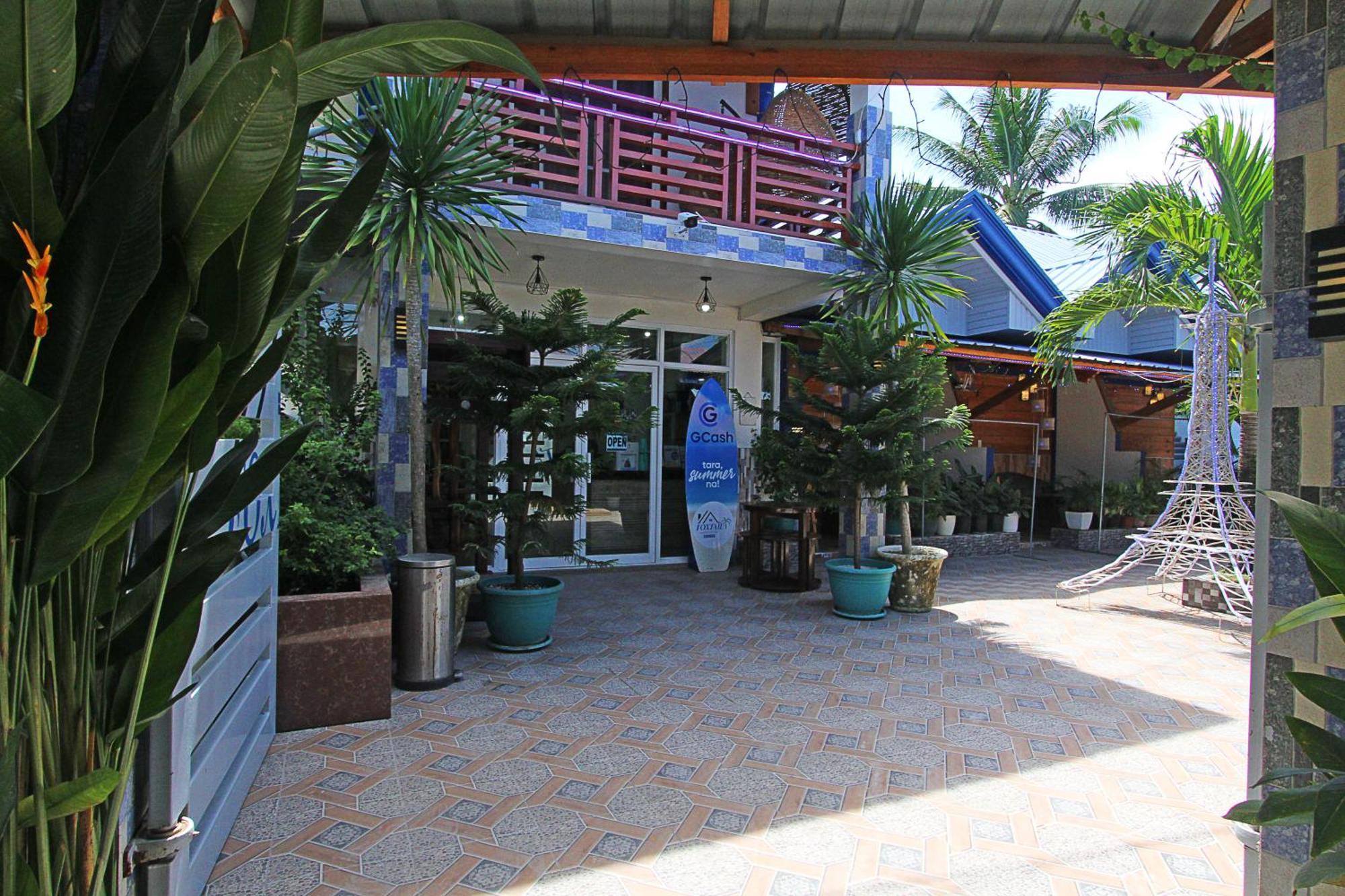 Foxtail Siargao Island Guesthouse General Luna  Dış mekan fotoğraf