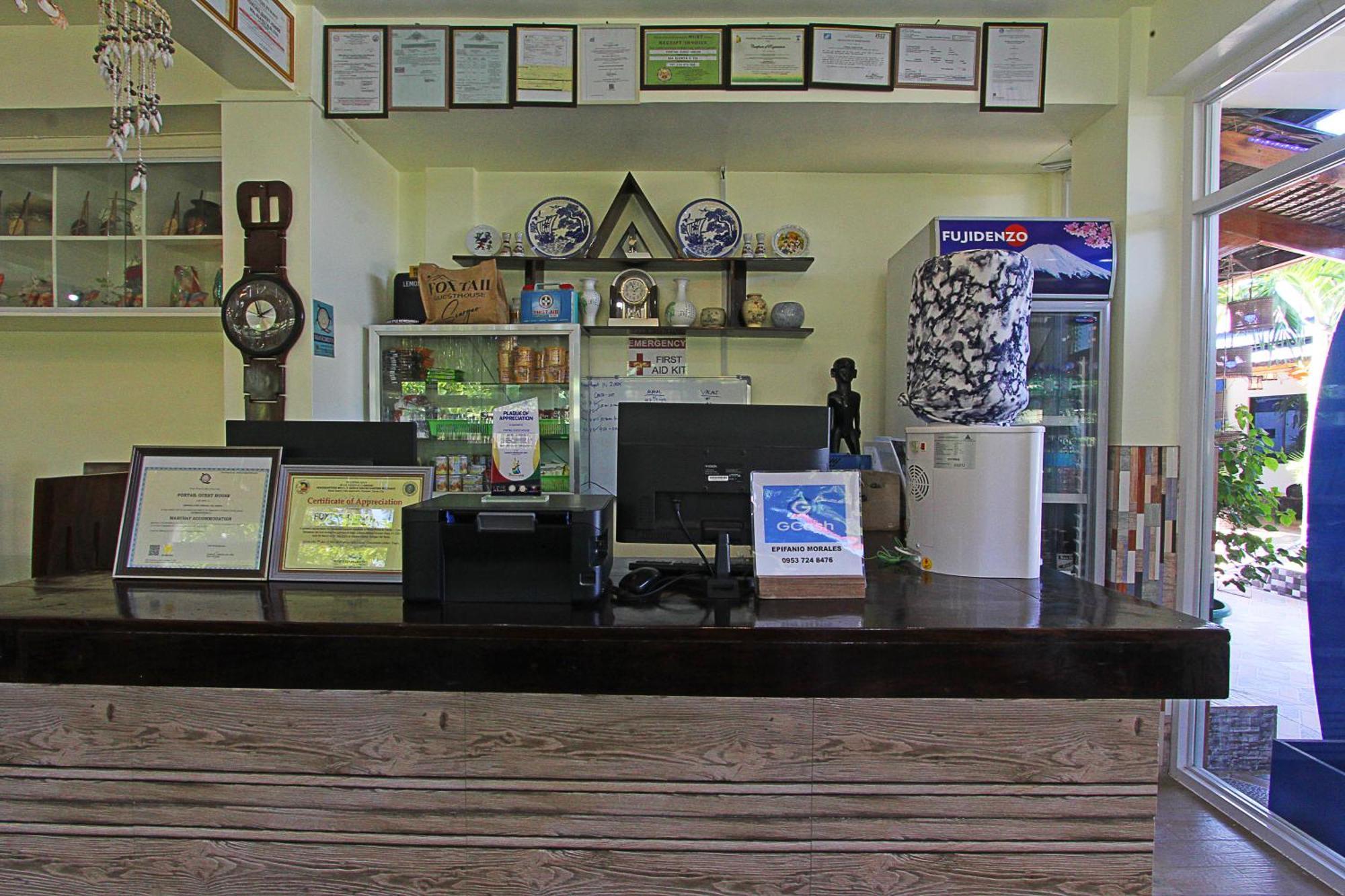 Foxtail Siargao Island Guesthouse General Luna  Dış mekan fotoğraf